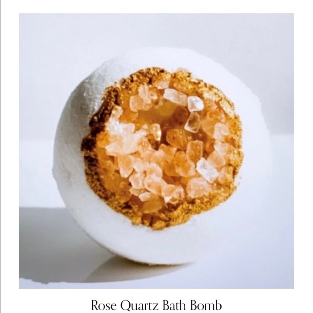 Rose Quartz Bath Bomb